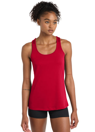Sport-Tek® Women's PosiCharge® Competitor™ Racerback Tank. LST356 - True Red | Sport-Tek