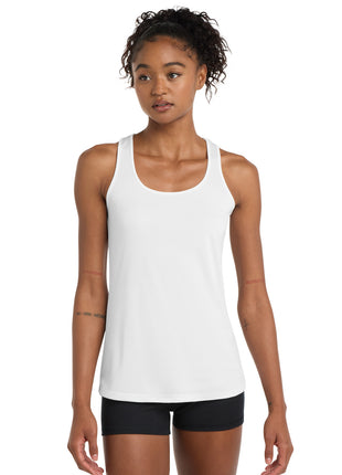 Sport-Tek® Women's PosiCharge® Competitor™ Racerback Tank. LST356 - White | Sport-Tek