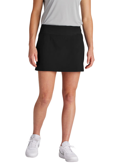 Sport-Tek® Women's Repeat Skort LST486 - Black | Sport-Tek