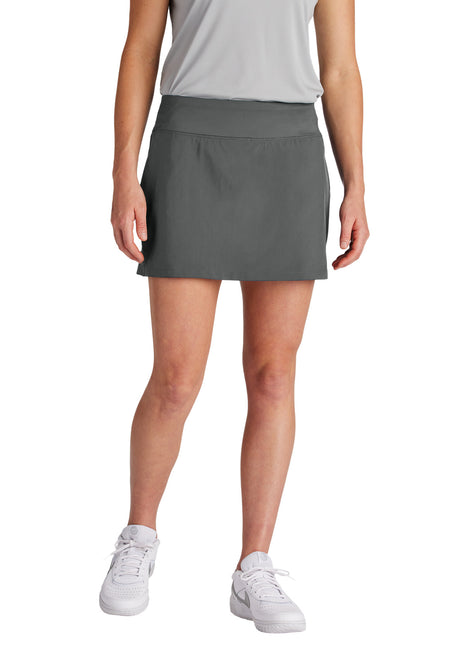 Sport-Tek® Women's Repeat Skort LST486 - Iron Grey | Sport-Tek