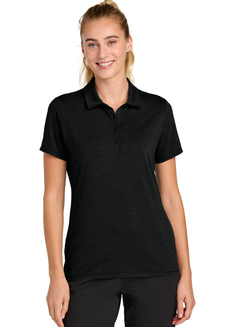 Sport-Tek® Women's Versa Polo LST490 - Black | Sport-Tek