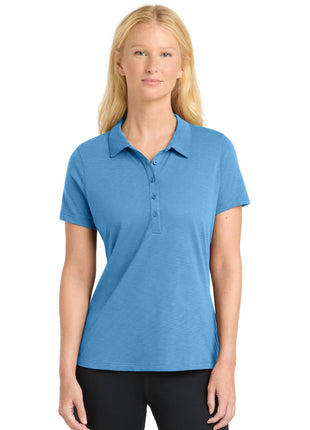 Sport-Tek® Women's PosiCharge® Strive Polo. LST530 - Carolina Blue | Sport-Tek