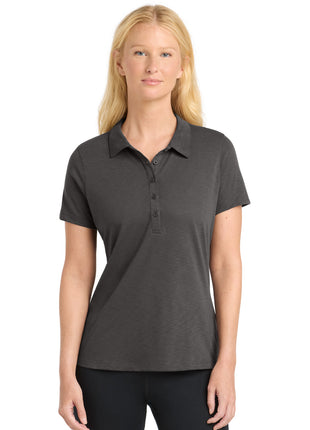 Sport-Tek® Women's PosiCharge® Strive Polo. LST530 - Graphite | Sport-Tek