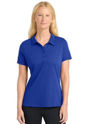 Sport-Tek® Women's PosiCharge® Strive Polo. LST530 - True Royal | Sport-Tek