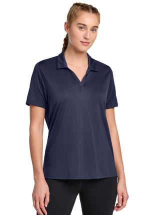 Sport-Tek® Women's Sideline Polo LST535 - True Navy | Sport-Tek