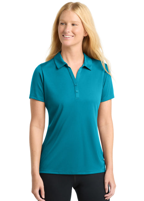 Sport-Tek ® Women's PosiCharge ® Competitor ™ Polo. LST550 - Atomic Blue | Sport-Tek