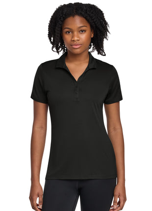 Sport-Tek® Women's PosiCharge® Re-Compete Polo LST725 - Black | Sport-Tek
