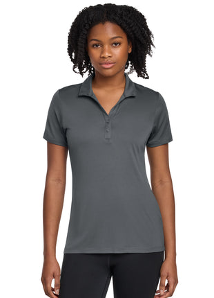 Sport-Tek® Women's PosiCharge® Re-Compete Polo LST725 - Iron Grey | Sport-Tek