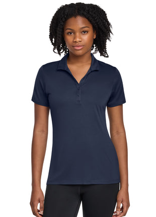 Sport-Tek® Women's PosiCharge® Re-Compete Polo LST725 - True Navy | Sport-Tek