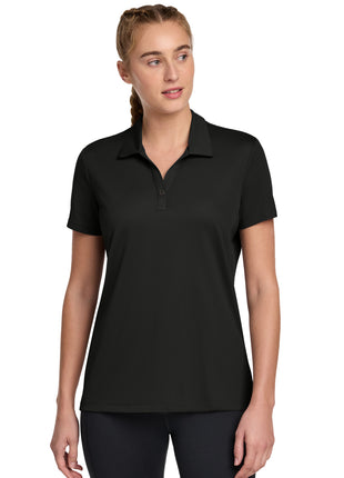 Sport-Tek® Women's UV Micropique Polo LST740 - Black | Sport-Tek