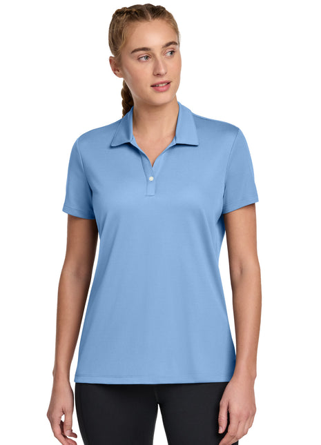 Sport-Tek® Women's UV Micropique Polo LST740 - Carolina Blue | Sport-Tek