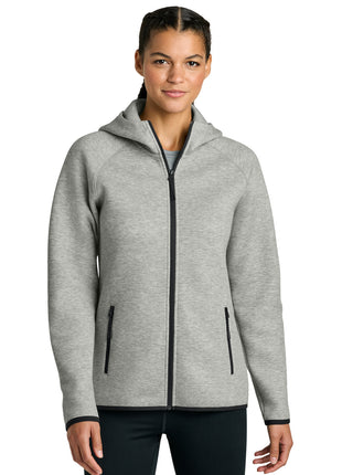 Sport-Tek® Women's Phenom Full-Zip Hoodie LST840 - Athletic Heather | Sport-Tek