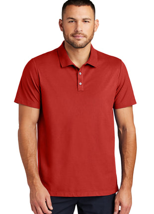 Mercer+Mettle® Stretch Pique Polo MM1004 - Apple Red | Mercer+Mettle