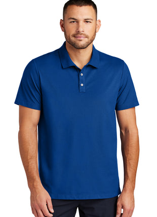 Mercer+Mettle® Stretch Pique Polo MM1004 - Blue Note | Mercer+Mettle