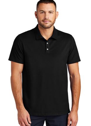 Mercer+Mettle® Stretch Pique Polo MM1004 - Deep Black | Mercer+Mettle