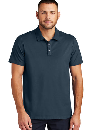 Mercer+Mettle® Stretch Pique Polo MM1004 - Night Navy | Mercer+Mettle