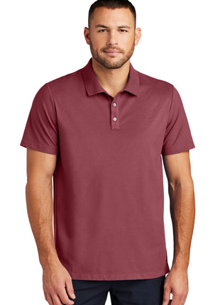 Mercer+Mettle® Stretch Pique Polo MM1004 - Rosewood | Mercer+Mettle