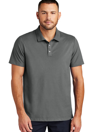 Mercer+Mettle® Stretch Pique Polo MM1004 - Storm Grey | Mercer+Mettle