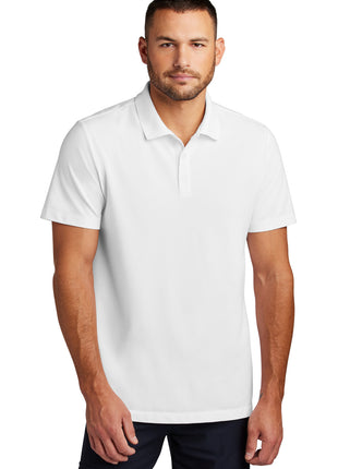 Mercer+Mettle® Stretch Pique Polo MM1004 - White | Mercer+Mettle