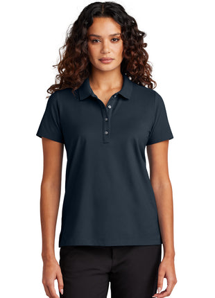 Mercer+Mettle® Women's Stretch Pique Polo MM1005 - Night Navy | Mercer+Mettle