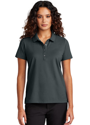 Mercer+Mettle® Women's Stretch Pique Polo MM1005 - Storm Grey | Mercer+Mettle