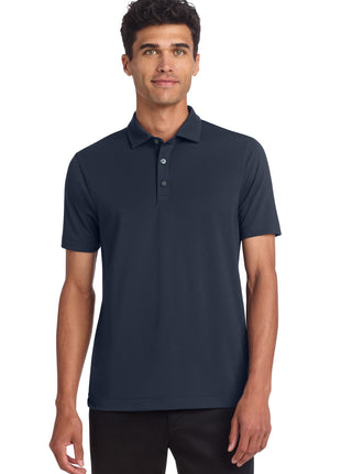 Mercer+Mettle® Stretch Jersey Polo MM1014 - Night Navy | Mercer+Mettle