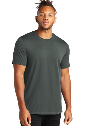 Mercer+Mettle® Stretch Jersey Crew MM1016 - Anchor Grey | Mercer+Mettle