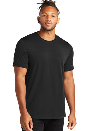 Mercer+Mettle® Stretch Jersey Crew MM1016 - Deep Black | Mercer+Mettle