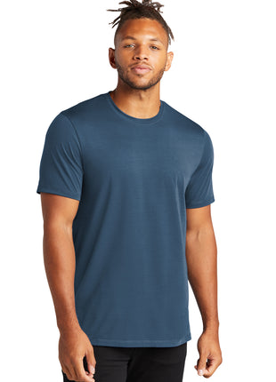 Mercer+Mettle® Stretch Jersey Crew MM1016 - Insignia Blue | Mercer+Mettle
