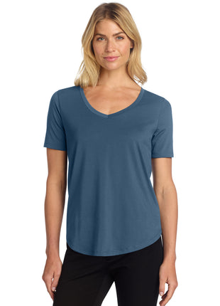 Mercer+Mettle® Women's Stretch Jersey Relaxed Scoop MM1017 - Insignia Blue | Mercer+Mettle