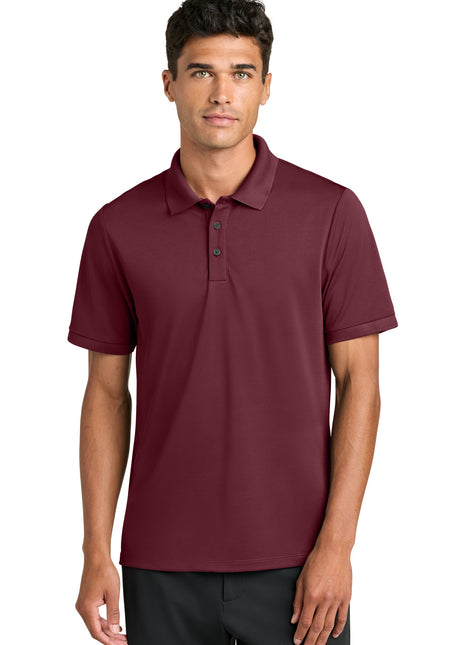 Mercer+Mettle® Everyday Performance Polo MM1030 - Burgundy | Mercer+Mettle