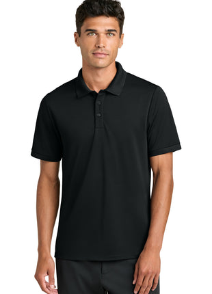 Mercer+Mettle® Everyday Performance Polo MM1030 - Deep Black | Mercer+Mettle