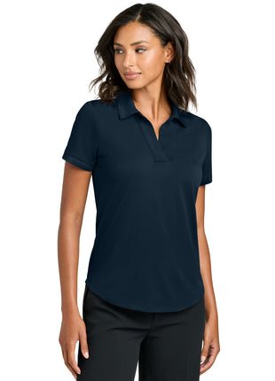 Mercer+Mettle® Women's Everyday Performance Polo MM1031 - Night Navy | Mercer+Mettle