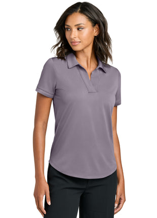 Mercer+Mettle® Women's Everyday Performance Polo MM1031 - Purple Ash | Mercer+Mettle