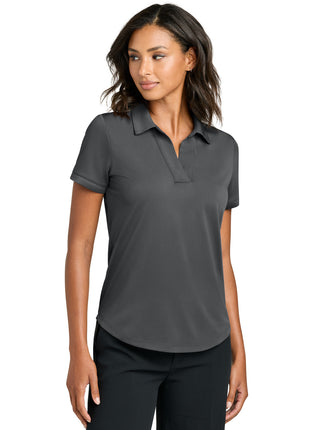 Mercer+Mettle® Women's Everyday Performance Polo MM1031 - Storm Grey | Mercer+Mettle