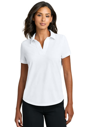 Mercer+Mettle® Women's Everyday Performance Polo MM1031 - White | Mercer+Mettle