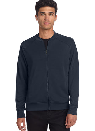 Mercer+Mettle® Double-Knit Bomber MM3000 - Night Navy | Mercer+Mettle