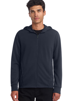 Mercer+Mettle® Double-Knit Full-Zip Hoodie MM3002 - Night Navy | Mercer+Mettle