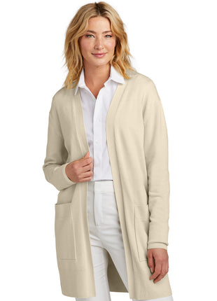 Mercer+Mettle® Women's Open-Front Cardigan Sweater MM3023 - Birch | Mercer+Mettle