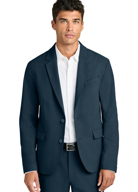 Mercer+Mettle® Capital Tech Blazer MM3032 - Night Navy | Mercer+Mettle