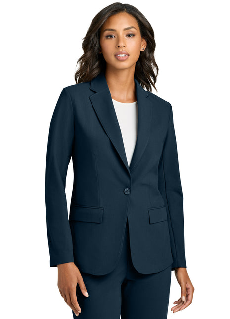 Mercer+Mettle® Women's Capital Tech Blazer MM3033 - Night Navy | Mercer+Mettle