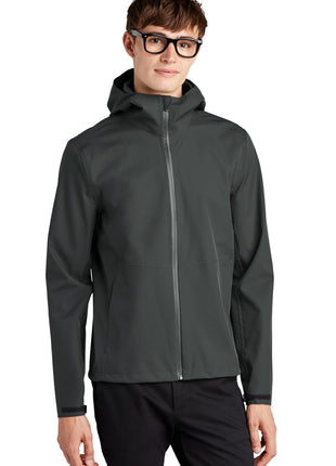 Mercer+Mettle® Waterproof Rain Shell MM7000 - Anchor Grey | Mercer+Mettle