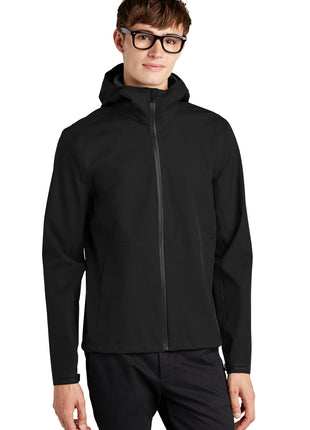 Mercer+Mettle® Waterproof Rain Shell MM7000 - Deep Black | Mercer+Mettle