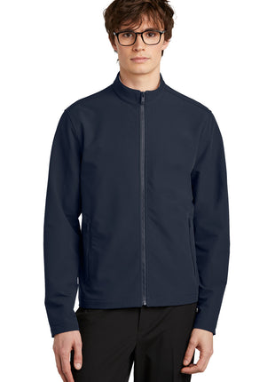 Mercer+Mettle® Stretch Soft Shell Jacket MM7102 - Night Navy | Mercer+Mettle