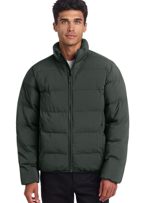 Mercer+Mettle® Puffy Jacket MM7210 - Anchor Grey | Mercer+Mettle