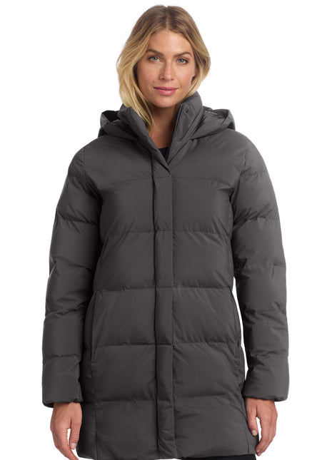 Mercer+Mettle® Women's Puffy Parka MM7213 - Anchor Grey | Mercer+Mettle