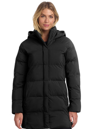 Mercer+Mettle® Women's Puffy Parka MM7213 - Deep Black | Mercer+Mettle