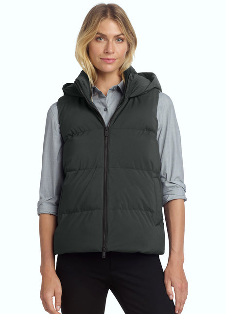 Mercer+Mettle® Women's Puffy Vest MM7217 - Anchor Grey | Mercer+Mettle