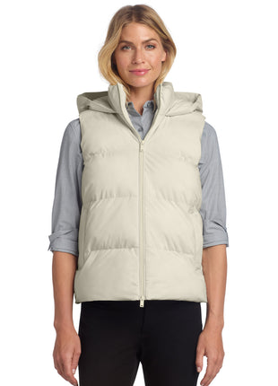 Mercer+Mettle® Women's Puffy Vest MM7217 - Birch | Mercer+Mettle