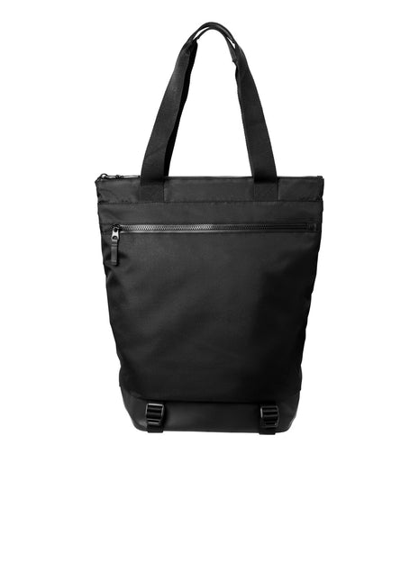 Mercer+Mettle® Convertible Tote MMB202 - Deep Black | Mercer+Mettle